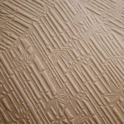 Plate Paper Kraft Bamboo 300g