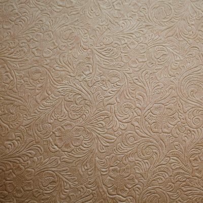 Plate Paper Kraft Flores 280g