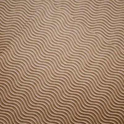 Plate Paper Kraft Ondas 300g