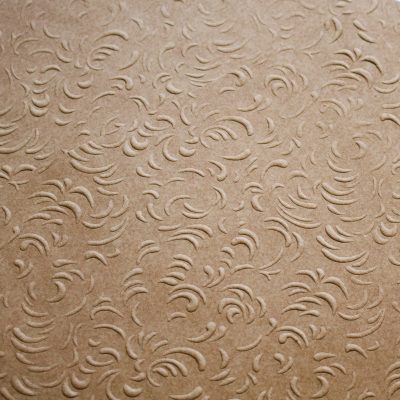 Plate Paper Kraft Petalas 300g
