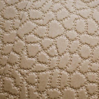 Plate Paper Kraft Retalhos 300g