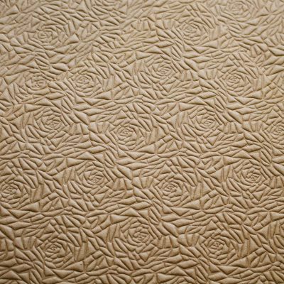 Plate Paper Kraft Rosas 300g