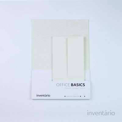 Office 20 fls A4 Conchiglia + 10 env 11,5x23 Marfim