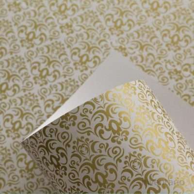 Metalclass Arabesco 05 Ouro