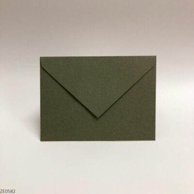 Envelope 16,5x22,5 "V" Card Green 240g c/ 30 unid
